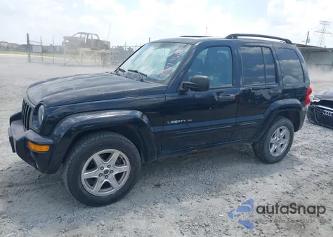 2003 Jeep Liberty Limited Edition из США, поврежденный, VIN 1J8GK58K73W710535